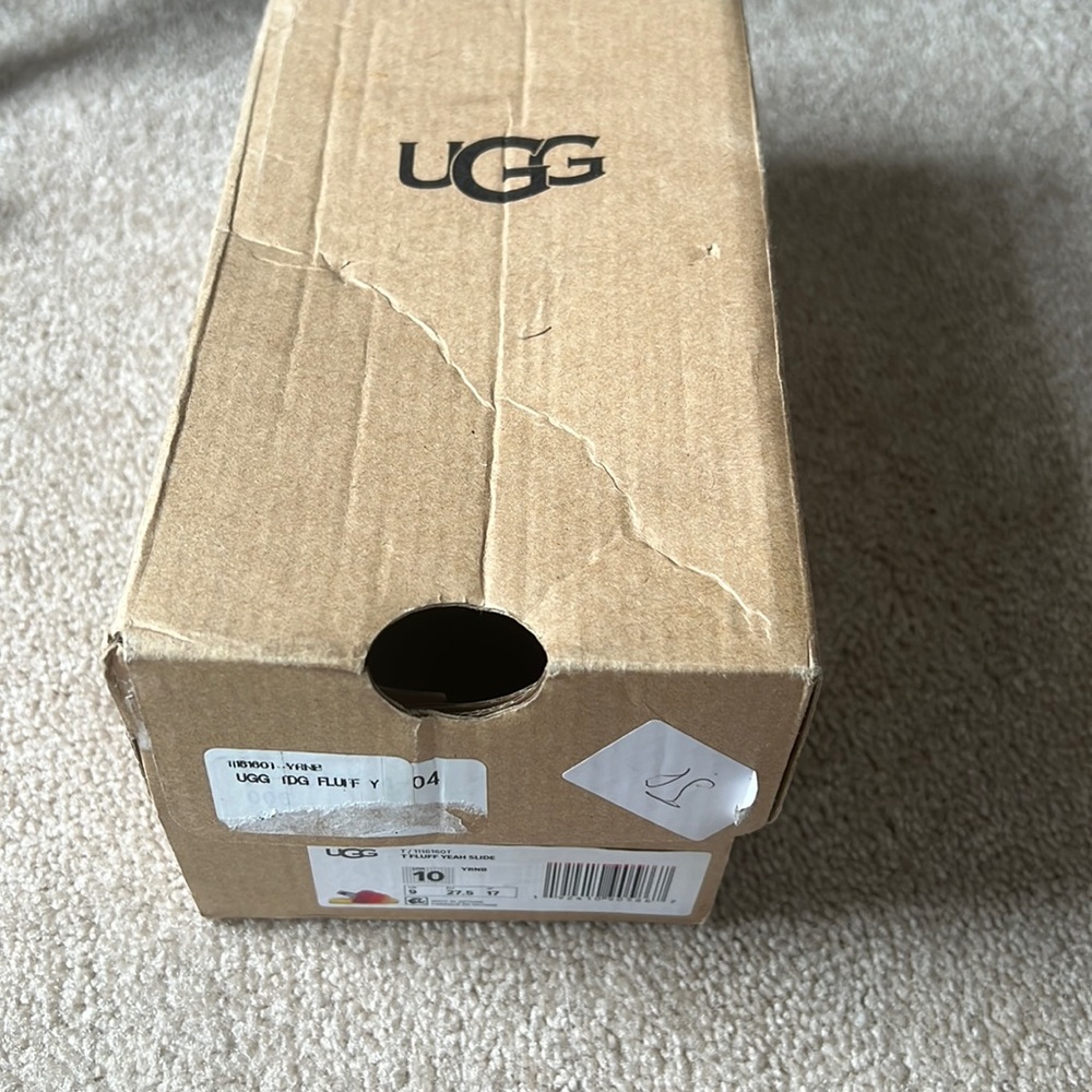 Toddler Ugg slipper